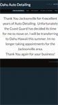 Mobile Screenshot of jaxdetails.com