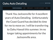 Tablet Screenshot of jaxdetails.com